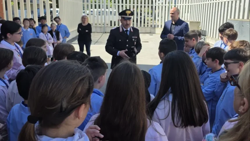 Ospiti speciali alla Stazione dei Carabinieri di Bellaria Igea Marina