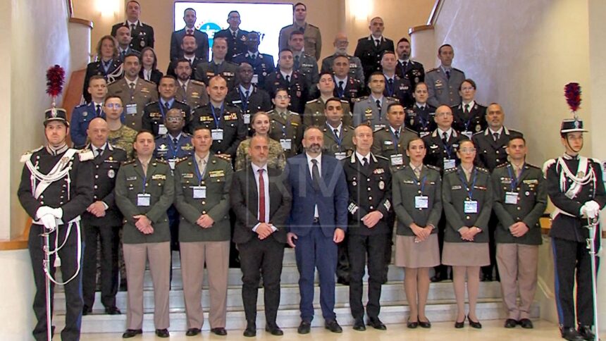 Convegno Fiep: Gendarmerie da tutto il mondo a confronto