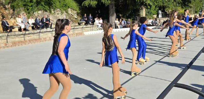 San Marino ritrova il suo Pattinaggio: inaugurata la nuova pista al Parco Bruno Reffi