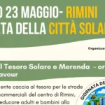 Rimini Città Solare: gli eventi in programma il 23 maggio