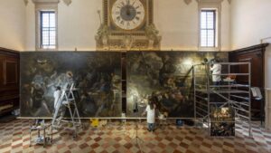 Jacopo Robusti (il Tintoretto) è tornato a casa