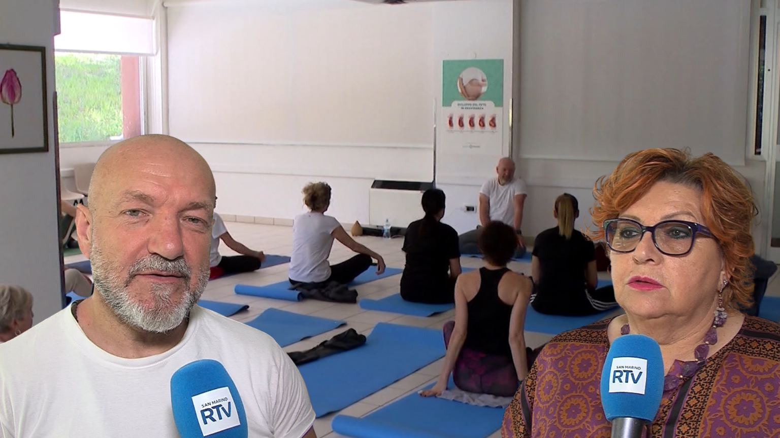 Un successo lo yoga per pazienti oncologici