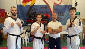 San Marino. Taekwondo, European Senior Championships Ger 2026 (G-1). Monaco (Ger) 11-14/05/2026