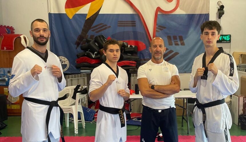 San Marino. Taekwondo, European Senior Championships Ger 2026 (G-1). Monaco (Ger) 11-14/05/2026