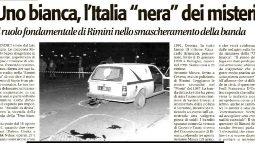 Uno Bianca. La Procura di Bologna eseguirà accertamenti su Gugliotta e Savi