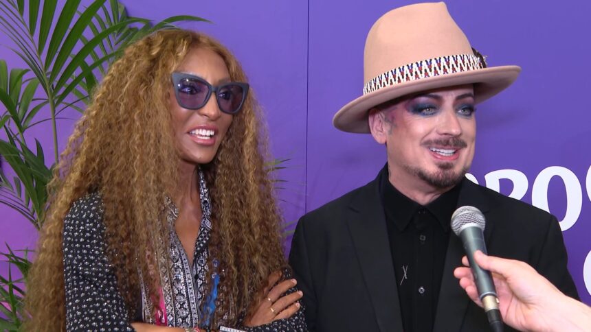 Eurovision: Senhit e Boy George al lavoro per i dettagli definitivi della performance