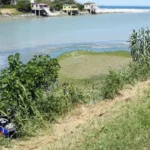 Rocambolesco incidente lungo l’argine del fiume Marecchia