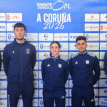 San Marino. Gli atleti sammarinesi in gara alla Coppa del Mondo Serie A di karate a La Coruña