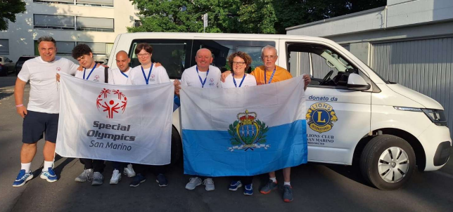 San Marino, Special Olympics a Zugo per i Giochi Nazionali Svizzeri 2026