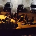 Rissa in strada tra ultras del Rimini, un denunciato. Indaga la Digos