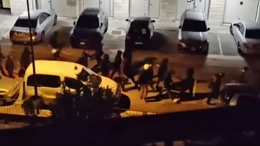 Rissa in strada tra ultras del Rimini, un denunciato. Indaga la Digos