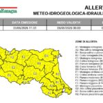 San Marino-Emilia Romagna – Allerta meteo per la giornata di domani