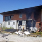 Cronaca. San Marino, incendio in un capannone a Strada delle Vigne a Serravalle: fiamme da una baracca di cantiere