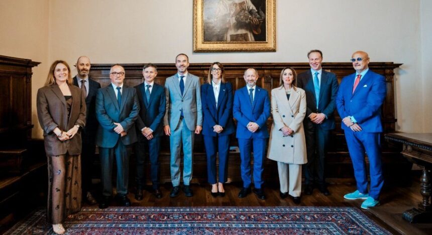 San Marino verso la 61. Esposizione Internazionale d’Arte – La Biennale di Venezia: presentato in Udienza dai Capitani Reggenti il progetto “Sea of Sound”