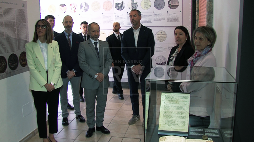 “Al sesto suono della campana”. La Reggenza visita la mostra