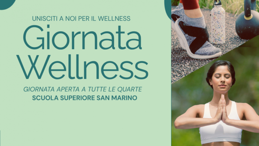 San Marino, lunedì 1 giugno la prima Giornata Wellness per gli studenti della Scuola Superiore