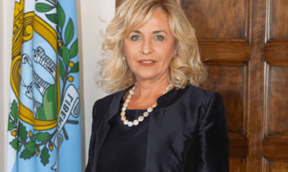 San Marino. Dichiarato il Lutto Nazionale per la Scomparsa di Mariella Mularoni