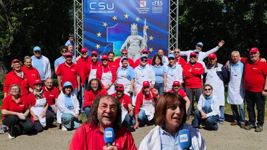 1° maggio, CSU in festa al Parco Ausa: “Verso l’Europa per il futuro di San Marino”