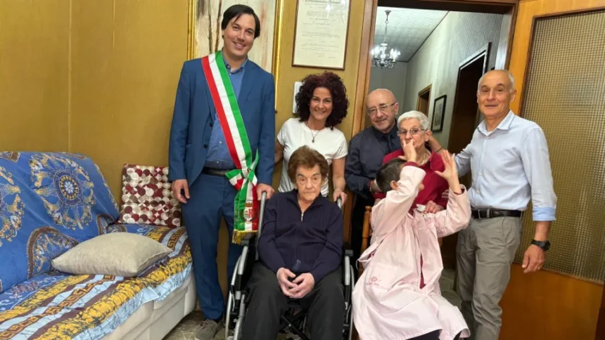 Dal Molise a Rimini: Lucia compie 100 anni