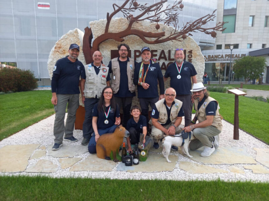 San Marino – Al Campionato Italiano Bowhunter gli arcieri del Titano vincono un tricolore e due medaglie d’argento