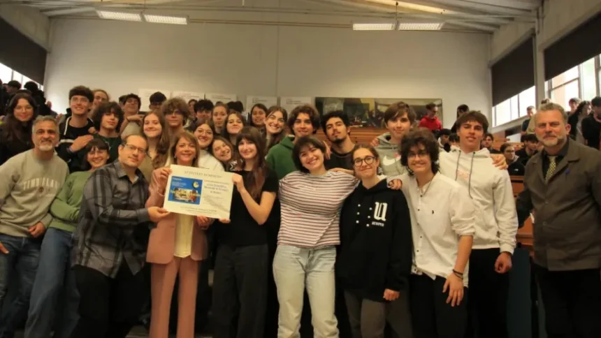 Utopia, il giornalino dell’Einstein premiato al concorso dell’Ordine Giornalisti