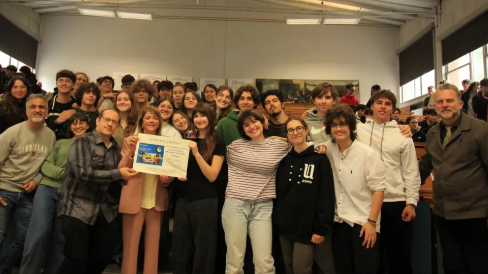 Utopia, il giornalino dell’Einstein premiato al concorso dell’Ordine Giornalisti