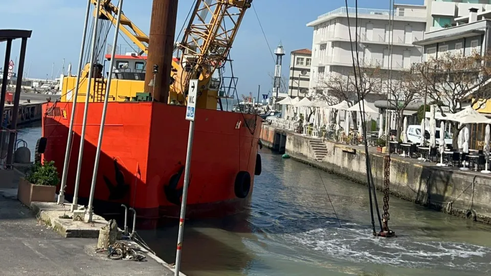 Cattolica, concluso il primo stralcio dei lavori al porto-canale e darsena