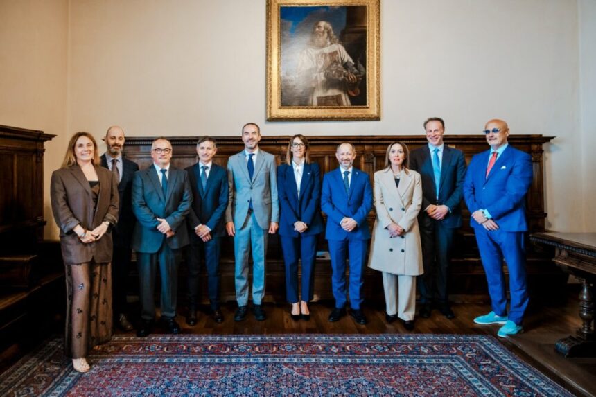 San Marino verso la 61. Esposizione Internazionale d’Arte – La Biennale di Venezia: presentato in Udienza dai Capitani Reggenti il progetto “Sea of Sound”