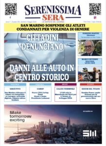 San Marino. La prima pagina del SERA