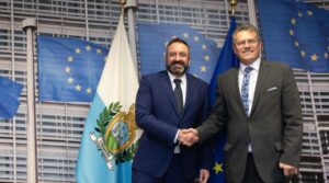 San Marino – Accordo con l’UE, due snodi decisivi a Bruxelles oggi e la prossima settimana