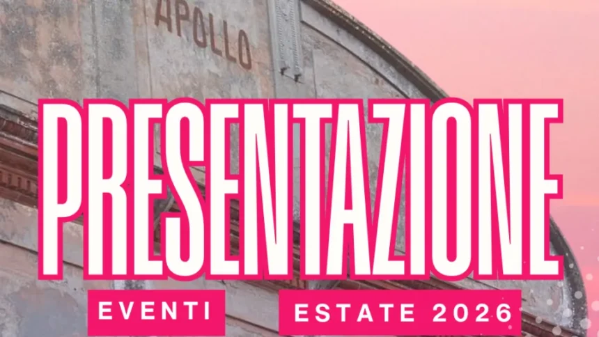 Al teatro Apollo la presentazione pubblica degli eventi dell’estate bellariese