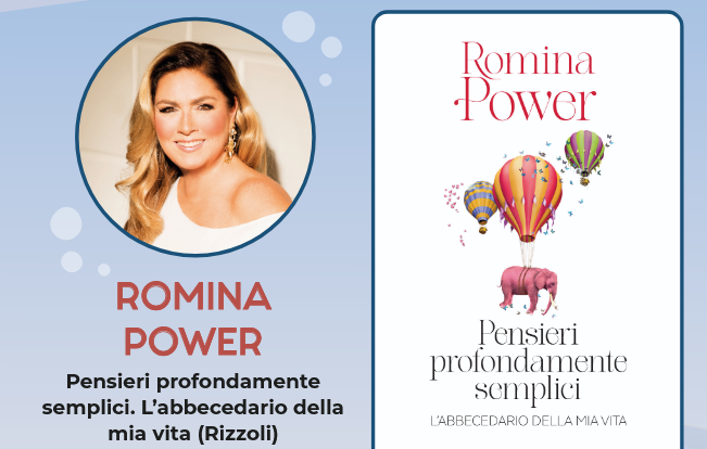 San Marino, Romina Power ospite domani ai Giochi del Titano con il suo nuovo libro