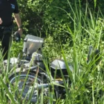 Scontro tra auto e moto lungo la strada del Parco del Marano