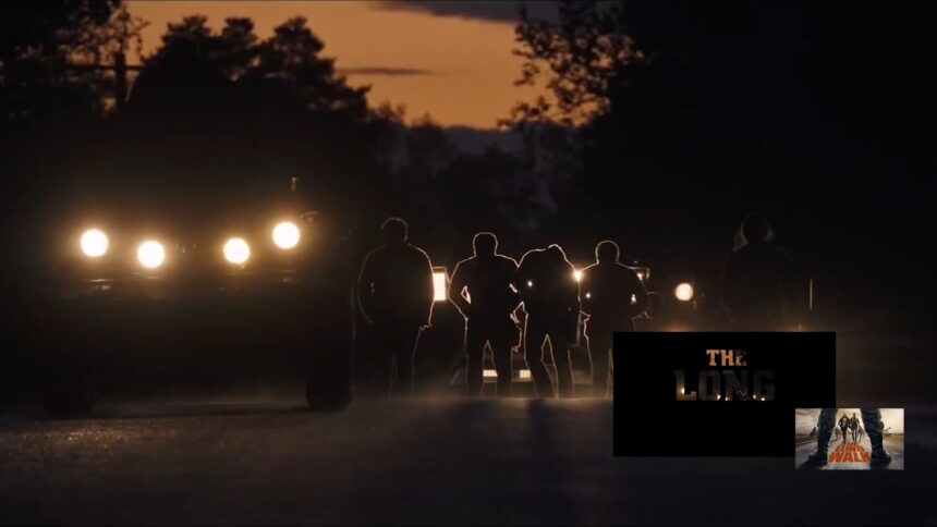 Camminare con la morte di S.King 6 maggio 2026 THE LONG WALK (La lunga marcia) tratto dal primo romanzo del 1966 di Stephen King (pseudonimo, Richard Bachman: lo pubblica nel 1979) per la regia di Francis Lawrence in sala cinema anche in Italia