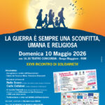 San Marino – Incontro di Carità senza confini: “La guerra è sempre una sconfitta umana e religiosa”