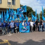 Presidio dei dipendenti  davanti all’AUSL della Romagna: “Sanità allo stremo”
