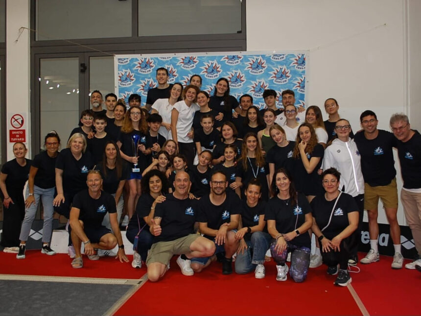 San Marino. Meeting “Squalo Blu” a San Marino tra presenze record e risultati importanti