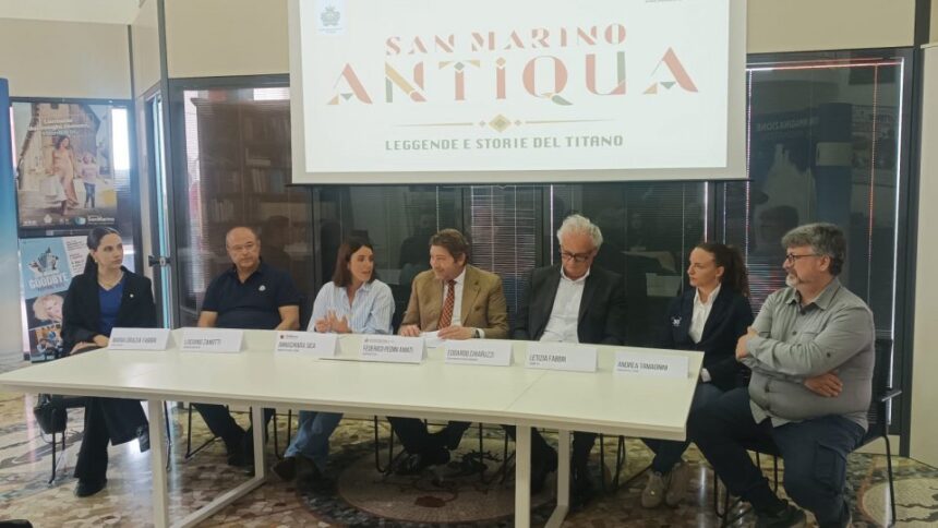 Presentato “San Marino Antiqua – Leggende e Storie del Titano”