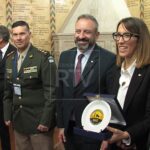 L’Associazione delle Gendarmerie in udienza dai Capitani Reggenti in occasione della FIEP