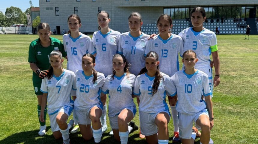 San Marino. Nazionale femminile U16: la Macedonia del Nord si aggiudica la gara di debutto