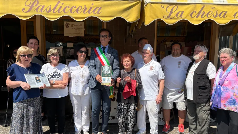 Coriano, il panificio “La Chesa de Pen” diventa Bottega storica