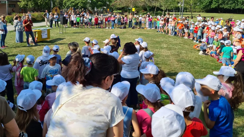 Premiati gli alunni delle scuole primarie “Campioni di benessere”