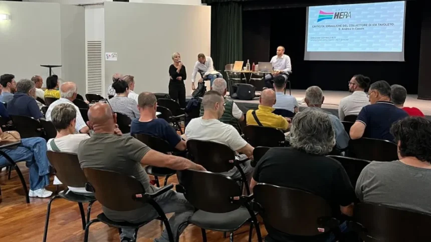 San Clemente: assemblea per la regolarizzazione degli scarichi di acque reflue