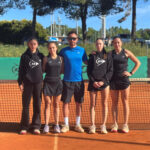 Campionati a squadre: vittoria della formazione maschile in Serie D, biancazzurre fuori ai play off in Serie C.Alletti ko in finale nell’Open del San Marino Tennis Club