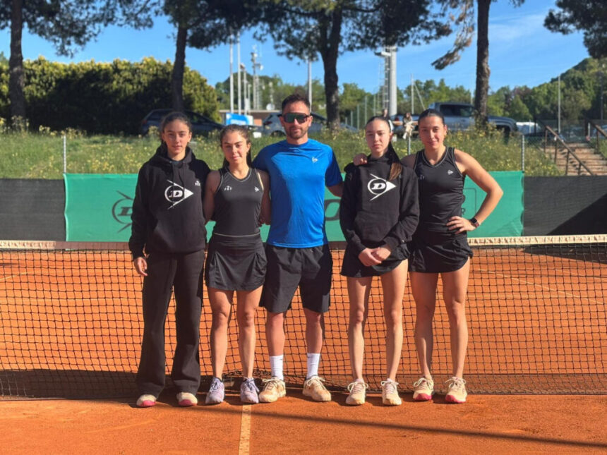 Campionati a squadre: vittoria della formazione maschile in Serie D, biancazzurre fuori ai play off in Serie C.Alletti ko in finale nell’Open del San Marino Tennis Club