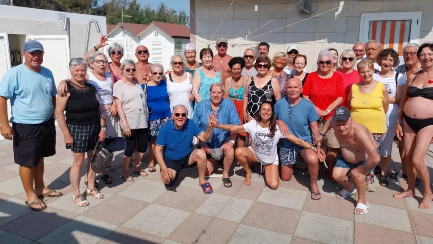 Misano Adriatico nel cuore degli anziani di Villar Dora