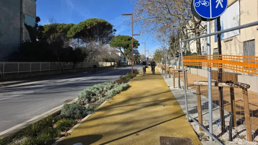Lungomare del Sole. Tra lavori in via di ultimazione e parcheggi da recuperare