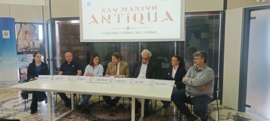Presentato “San Marino Antiqua – Leggende e Storie del Titano”