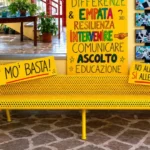 Una panchina gialla contro bullismo e cyberbullismo a Bellaria Igea Marina