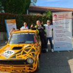 Rally, San Marino. Michele Belluzzi e AIDO: vittoria e messaggio di vita nella prima della Coppa Romagna Slalom